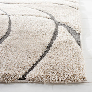 Safavieh Florida Shag 471 Power Loomed Polypropylene Pile Shag Rug SG471-1180-8SQ