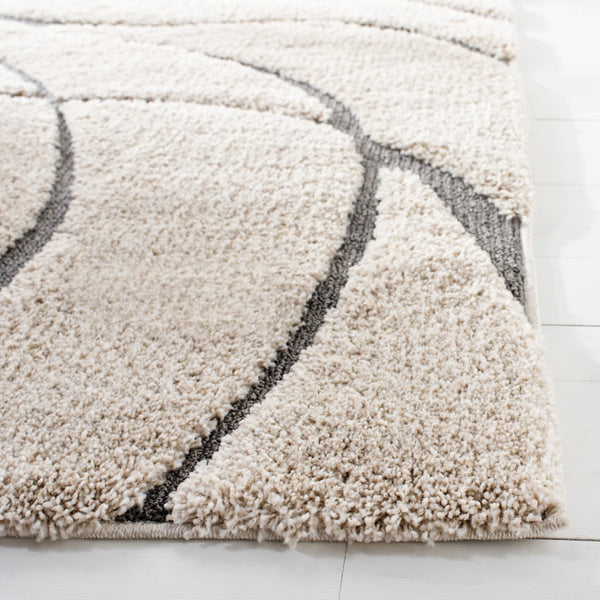 Safavieh Florida Shag 471 Power Loomed Polypropylene Pile Shag Rug SG471-1180-8SQ