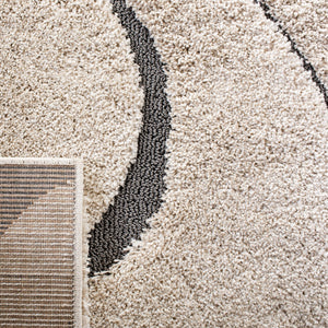 Safavieh Florida Shag 471 Power Loomed Polypropylene Pile Shag Rug SG471-1180-8SQ