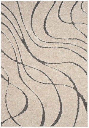 Safavieh Florida Shag 471 Power Loomed Polypropylene Pile Shag Rug SG471-1180-9SQ