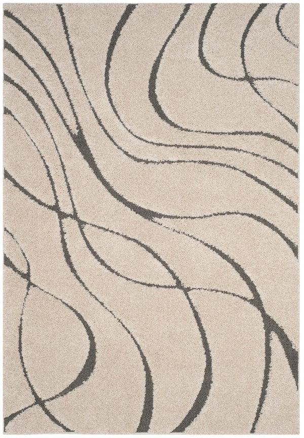 Safavieh Florida Shag 471 Power Loomed Polypropylene Pile Shag Rug SG471-1180-9SQ