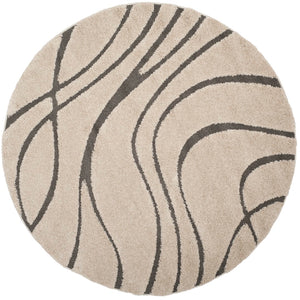 Safavieh Florida Shag 471 Power Loomed Polypropylene Pile Shag Rug SG471-1180-9SQ