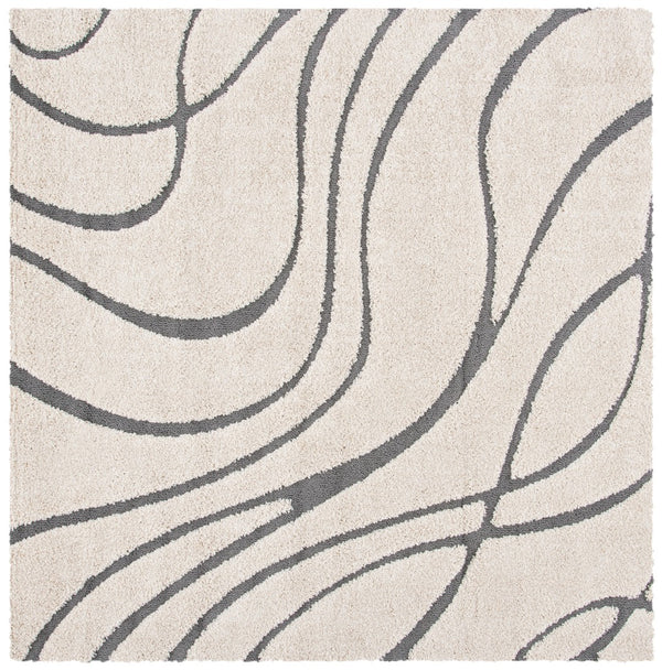 Safavieh Florida Shag 471 Power Loomed Polypropylene Pile Shag Rug SG471-1180-9SQ