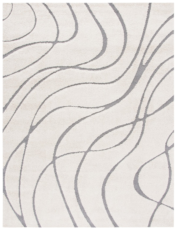 Safavieh Florida Shag 471 Power Loomed Polypropylene Pile Shag Rug SG471-1180-8SQ