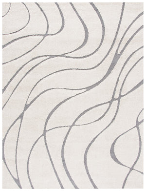 Safavieh Florida Shag 471 Power Loomed Polypropylene Pile Shag Rug SG471-1180-9SQ