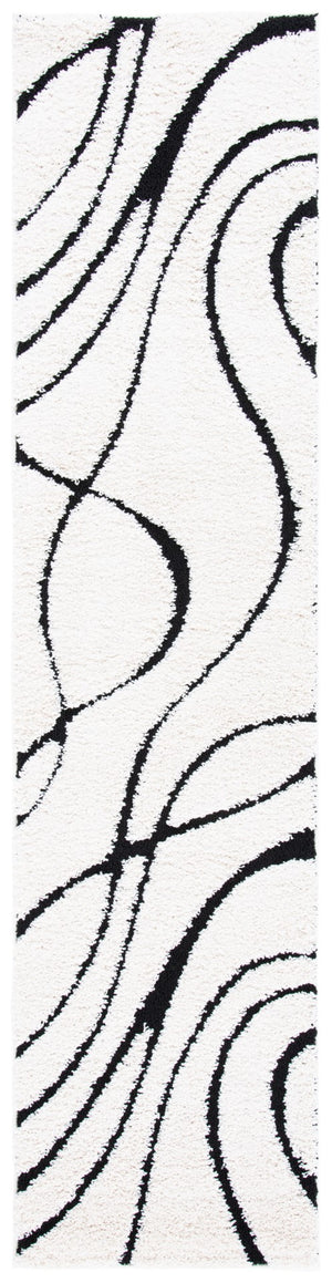 Safavieh Florida Shag 471 Power Loomed Polypropylene Pile Shag Rug SG471-1290-5SQ