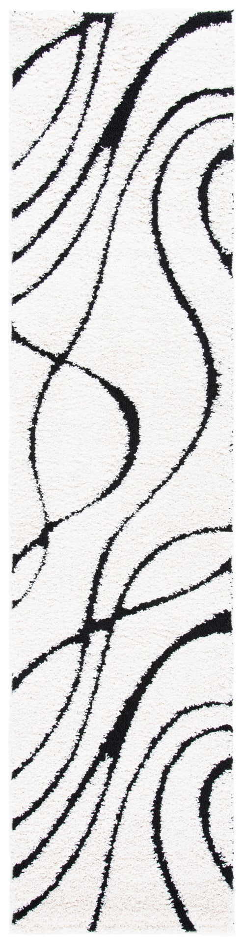 Safavieh Florida Shag 471 Power Loomed Polypropylene Pile Shag Rug SG471-1290-5SQ