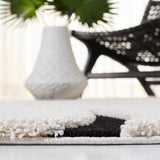 Safavieh Florida Shag 471 Power Loomed Polypropylene Pile Shag Rug SG471-1290-9