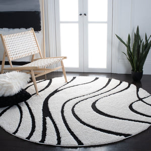 Safavieh Florida Shag 471 Power Loomed Polypropylene Pile Shag Rug SG471-1290-5SQ
