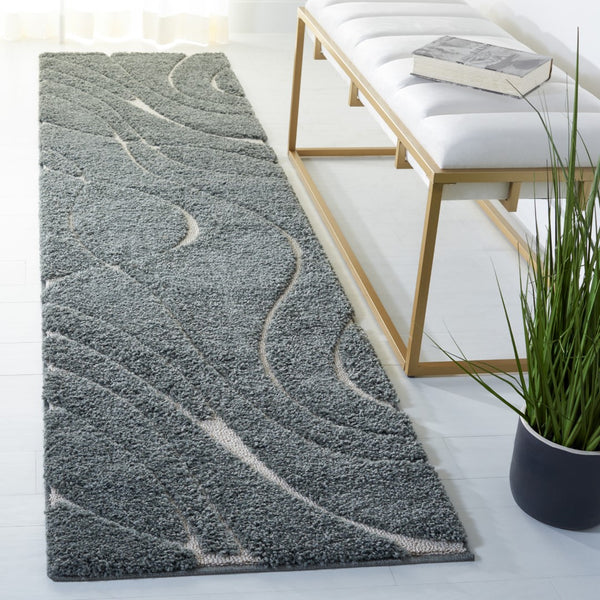 Safavieh Florida Shag 471 Power Loomed Polypropylene Pile Shag Rug SG471-5112-9