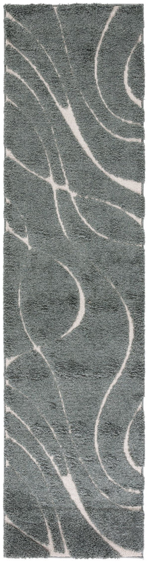 Safavieh Florida Shag 471 Power Loomed Polypropylene Pile Shag Rug SG471-5112-9