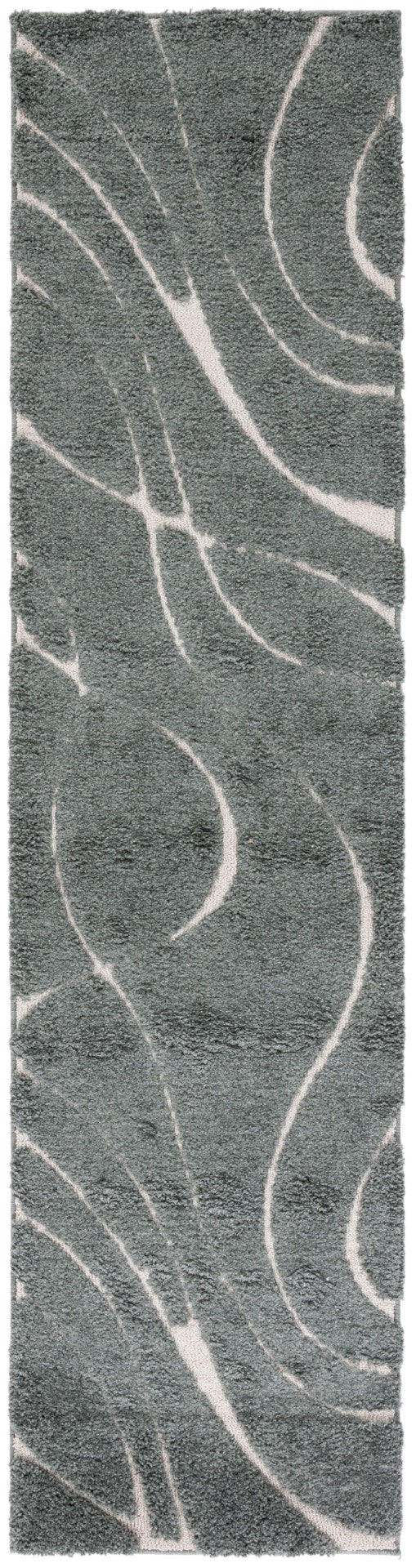 Safavieh Florida Shag 471 Power Loomed Polypropylene Pile Shag Rug SG471-5112-9