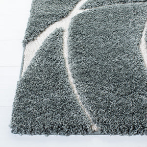 Safavieh Florida Shag 471 Power Loomed Polypropylene Pile Shag Rug SG471-5112-9