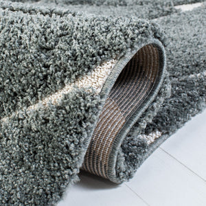 Safavieh Florida Shag 471 Power Loomed Polypropylene Pile Shag Rug SG471-5112-9