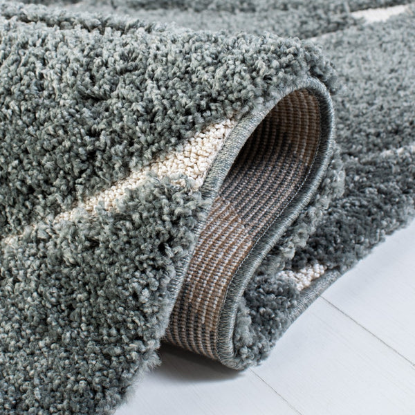 Safavieh Florida Shag 471 Power Loomed Polypropylene Pile Shag Rug SG471-5112-9