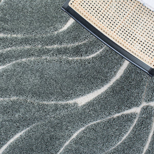 Safavieh Florida Shag 471 Power Loomed Polypropylene Pile Shag Rug SG471-5112-9