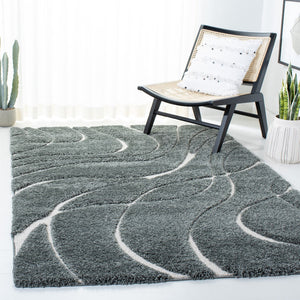 Safavieh Florida Shag 471 Power Loomed Polypropylene Pile Shag Rug SG471-5112-9
