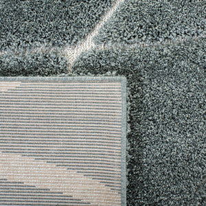 Safavieh Florida Shag 471 Power Loomed Polypropylene Pile Shag Rug SG471-5112-9