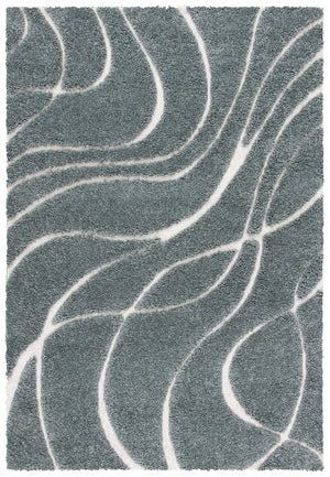 Safavieh Florida Shag 471 Power Loomed Polypropylene Pile Shag Rug SG471-5112-9