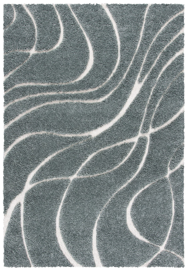 Safavieh Florida Shag 471 Power Loomed Polypropylene Pile Shag Rug SG471-5112-9