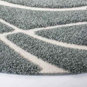 Safavieh Florida Shag 471 Power Loomed Polypropylene Pile Shag Rug SG471-5112-9