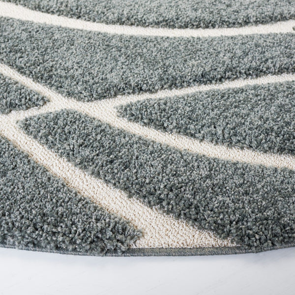 Safavieh Florida Shag 471 Power Loomed Polypropylene Pile Shag Rug SG471-5112-9