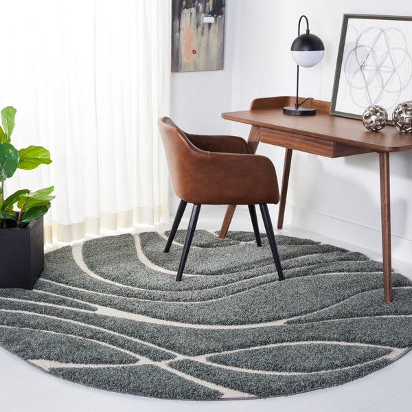 Safavieh Florida Shag 471 Power Loomed Polypropylene Pile Shag Rug SG471-5112-9