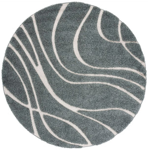 Safavieh Florida Shag 471 Power Loomed Polypropylene Pile Shag Rug SG471-5112-9