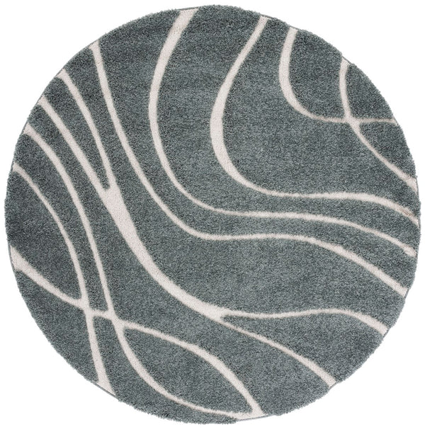 Safavieh Florida Shag 471 Power Loomed Polypropylene Pile Shag Rug SG471-5112-9