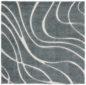 Safavieh Florida Shag 471 Power Loomed Polypropylene Pile Shag Rug SG471-5112-9