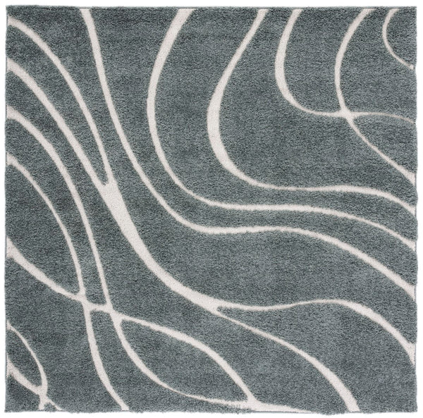 Safavieh Florida Shag 471 Power Loomed Polypropylene Pile Shag Rug SG471-5112-9