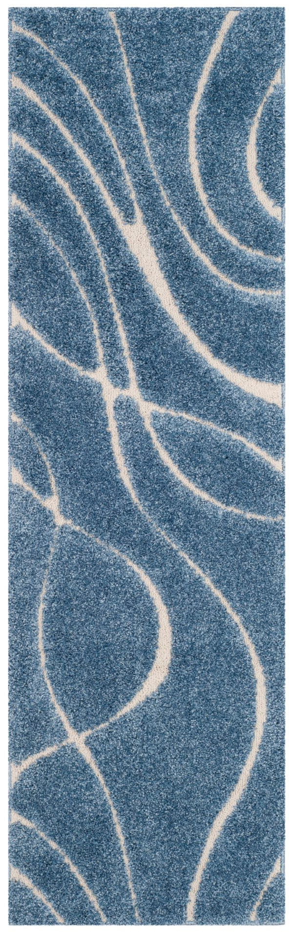 Safavieh Florida Shag 471 Power Loomed Polypropylene Pile Shag Rug SG471-6011-6