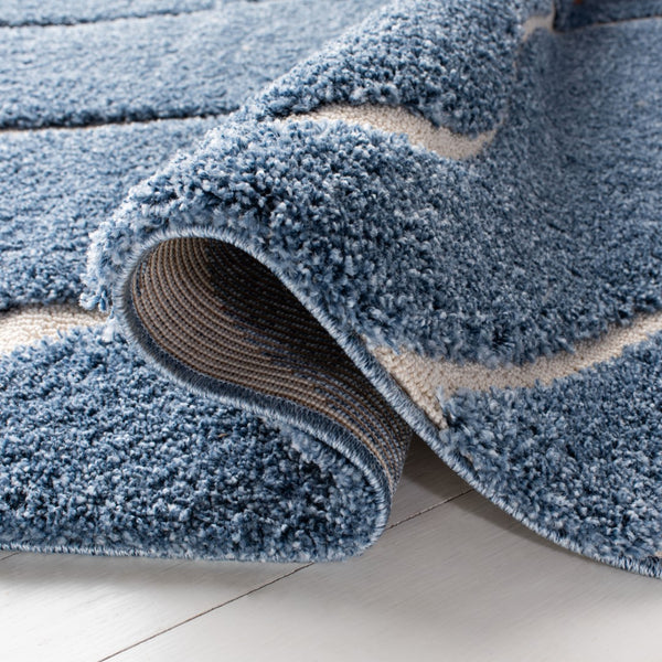 Safavieh Florida Shag 471 Power Loomed Polypropylene Pile Shag Rug SG471-6011-6