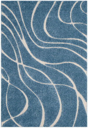 Safavieh Florida Shag 471 Power Loomed Polypropylene Pile Shag Rug SG471-6011-6