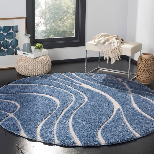 Safavieh Florida Shag 471 Power Loomed Polypropylene Pile Shag Rug SG471-6011-6