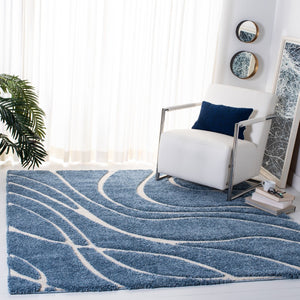 Safavieh Florida Shag 471 Power Loomed Polypropylene Pile Shag Rug SG471-6011-6