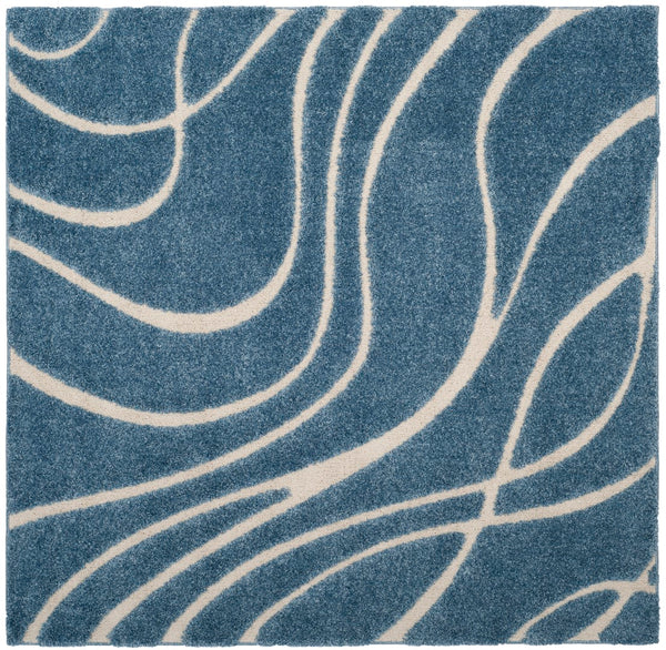 Safavieh Florida Shag 471 Power Loomed Polypropylene Pile Shag Rug SG471-6011-10