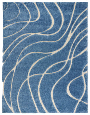 Safavieh Florida Shag 471 Power Loomed Polypropylene Pile Shag Rug SG471-6011-6