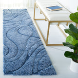 Safavieh Florida Shag 471 Power Loomed Polypropylene Pile Shag Rug SG471-6065-5SQ