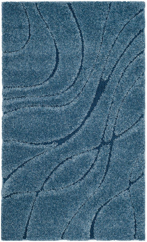 Safavieh Florida Shag 471 Power Loomed Polypropylene Pile Shag Rug SG471-6065-5SQ