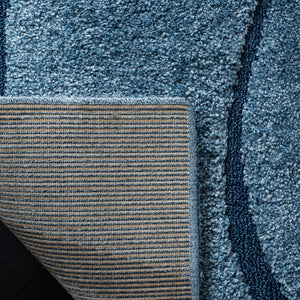 Safavieh Florida Shag 471 Power Loomed Polypropylene Pile Shag Rug SG471-6065-8SQ