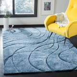 Safavieh Florida Shag 471 Power Loomed Polypropylene Pile Shag Rug SG471-6065-5SQ