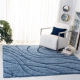 Safavieh Florida Shag 471 Power Loomed Polypropylene Pile Shag Rug SG471-6065-5SQ