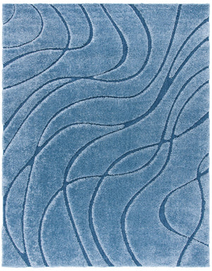 Safavieh Florida Shag 471 Power Loomed Polypropylene Pile Shag Rug SG471-6065-8SQ