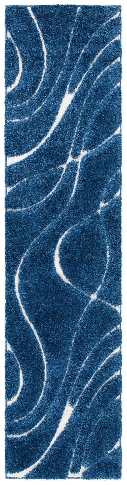 Safavieh Florida Shag 471 Power Loomed Polypropylene Pile Shag Rug SG471-6512-9