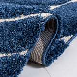 Safavieh Florida Shag 471 Power Loomed Polypropylene Pile Shag Rug SG471-6512-9