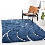 Safavieh Florida Shag 471 Power Loomed Polypropylene Pile Shag Rug SG471-6512-9