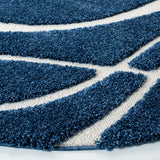 Safavieh Florida Shag 471 Power Loomed Polypropylene Pile Shag Rug SG471-6512-9