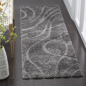 Safavieh Florida Shag 471 Power Loomed Polypropylene Pile Shag Rug SG471-8080-27