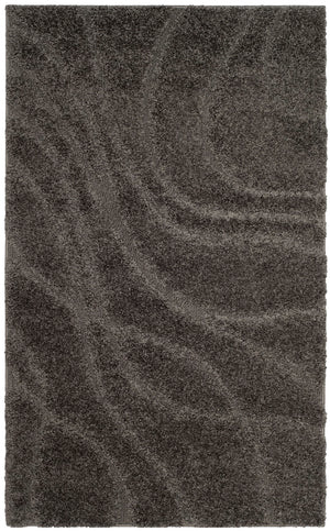 Safavieh Florida Shag 471 Power Loomed Polypropylene Pile Shag Rug SG471-8080-5SQ